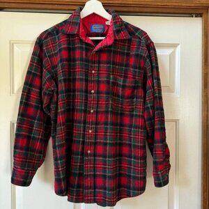 Vintage Pendleton Virgin Wool Prince Charles Tartan Women’s size Large